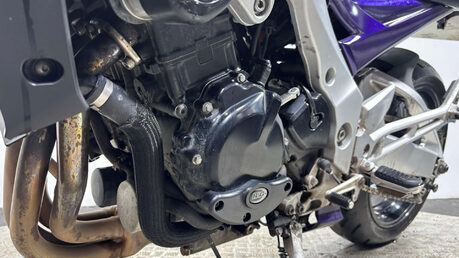 Suzuki GSR600 2006 36K GREAT RUNNING PROJECT BIKE 600CC NAKED GSXR MOTOR 16