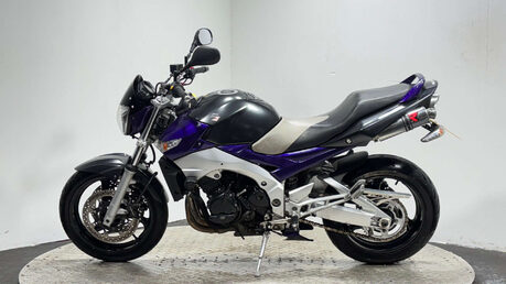 Suzuki GSR600 2006 36K GREAT RUNNING PROJECT BIKE 600CC NAKED GSXR MOTOR 5