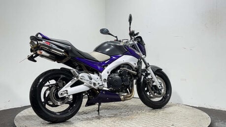 Suzuki GSR600 2006 36K GREAT RUNNING PROJECT BIKE 600CC NAKED GSXR MOTOR 4