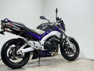 Suzuki GSR600 2006 36K GREAT RUNNING PROJECT BIKE 600CC NAKED GSXR MOTOR 4