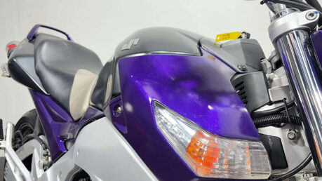 Suzuki GSR600 2006 36K GREAT RUNNING PROJECT BIKE 600CC NAKED GSXR MOTOR 11