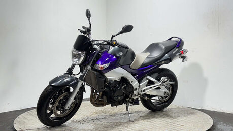 Suzuki GSR600 2006 36K GREAT RUNNING PROJECT BIKE 600CC NAKED GSXR MOTOR 7