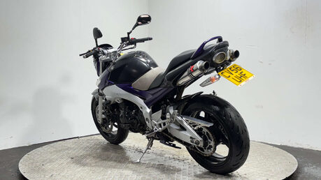 Suzuki GSR600 2006 36K GREAT RUNNING PROJECT BIKE 600CC NAKED GSXR MOTOR 6