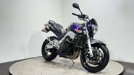 Suzuki GSR600 2006 36K GREAT RUNNING PROJECT BIKE 600CC NAKED GSXR MOTOR 2