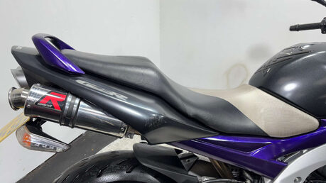 Suzuki GSR600 2006 36K GREAT RUNNING PROJECT BIKE 600CC NAKED GSXR MOTOR 18