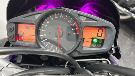 Suzuki GSR600 2006 36K GREAT RUNNING PROJECT BIKE 600CC NAKED GSXR MOTOR 30