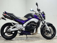 Suzuki GSR600 2006 36K GREAT RUNNING PROJECT BIKE 600CC NAKED GSXR MOTOR 1