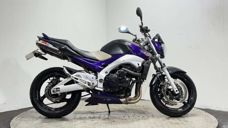 Suzuki GSR600 2006 36K GREAT RUNNING PROJECT BIKE 600CC NAKED GSXR MOTOR 1