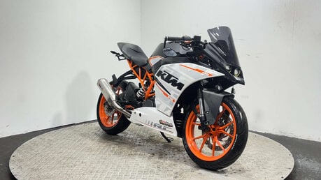 KTM RC 390 2016 14K GOOD RUNNING PROJECT BIKE SPARES OR REPAIR A2 390CC 4