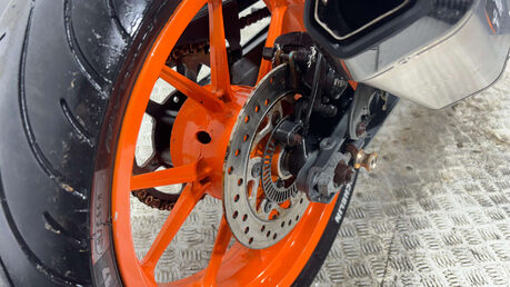 KTM RC 390 2016 14K GOOD RUNNING PROJECT BIKE SPARES OR REPAIR A2 390CC 10