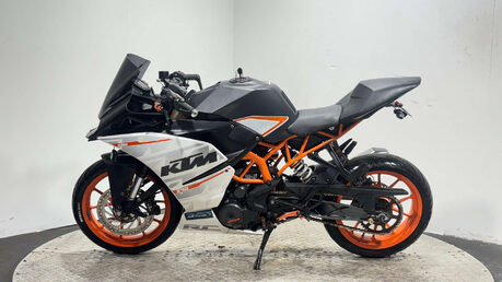 KTM RC 390 2016 14K GOOD RUNNING PROJECT BIKE SPARES OR REPAIR A2 390CC 5