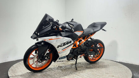 KTM RC 390 2016 14K GOOD RUNNING PROJECT BIKE SPARES OR REPAIR A2 390CC 6