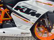 KTM RC 390 2016 14K GOOD RUNNING PROJECT BIKE SPARES OR REPAIR A2 390CC 24