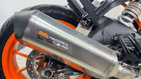 KTM RC 390 2016 14K GOOD RUNNING PROJECT BIKE SPARES OR REPAIR A2 390CC 16