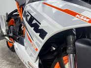 KTM RC 390 2016 14K GOOD RUNNING PROJECT BIKE SPARES OR REPAIR A2 390CC 21