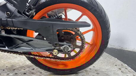 KTM RC 390 2016 14K GOOD RUNNING PROJECT BIKE SPARES OR REPAIR A2 390CC 22