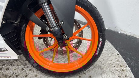 KTM RC 390 2016 14K GOOD RUNNING PROJECT BIKE SPARES OR REPAIR A2 390CC 20