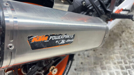 KTM RC 390 2016 14K GOOD RUNNING PROJECT BIKE SPARES OR REPAIR A2 390CC 19