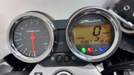 Suzuki Bandit 1250 GSF 2011 ONLY 13K WARRANTY MOT MEGA CLEAN EXAMPLE 1250CC NAKED 37