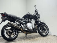 Suzuki Bandit 1250 GSF 2011 ONLY 13K WARRANTY MOT MEGA CLEAN EXAMPLE 1250CC NAKED 4