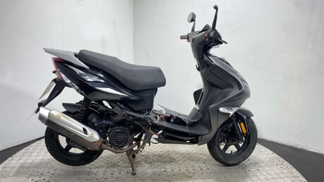 Znen Firenze BN152QMI MGB 2021 2K NON RUNNING PROJECT SCOOTER 125CC 1