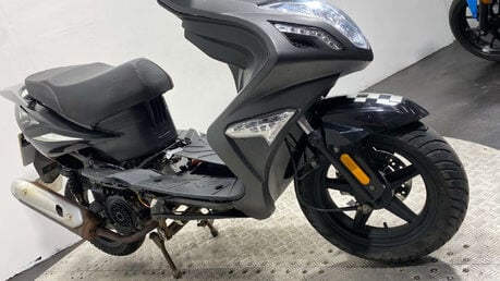 Znen Firenze BN152QMI MGB 2021 2K NON RUNNING PROJECT SCOOTER 125CC 16