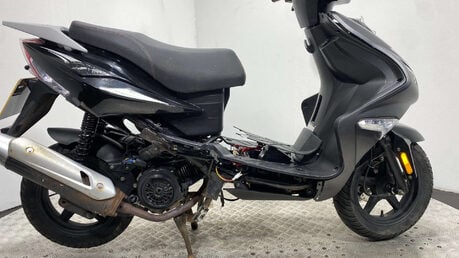 Znen Firenze BN152QMI MGB 2021 2K NON RUNNING PROJECT SCOOTER 125CC 3