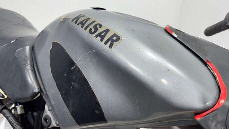 Kaisar XTR 125 2010 NON RUNNER SPORTS BIKE PROJECT BIKE 125CC 12