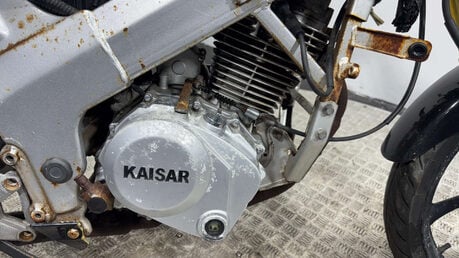 Kaisar XTR 125 2010 NON RUNNER SPORTS BIKE PROJECT BIKE 125CC 10