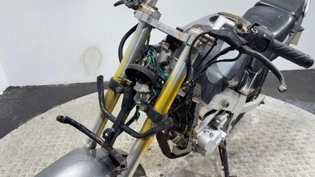 Kaisar XTR 125 2010 NON RUNNER SPORTS BIKE PROJECT BIKE 125CC 7