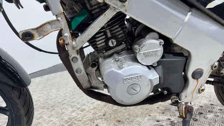 Kaisar XTR 125 2010 NON RUNNER SPORTS BIKE PROJECT BIKE 125CC 11