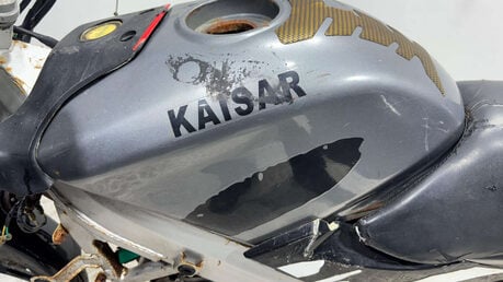 Kaisar XTR 125 2010 NON RUNNER SPORTS BIKE PROJECT BIKE 125CC 14