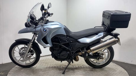 BMW F650 F 800 GS 2009 TWIN CYLINDER RUNNING PROJECT BIKE 800CC ADVENTURE 4