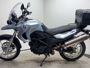 BMW F650 F 800 GS 2009 TWIN CYLINDER RUNNING PROJECT BIKE 800CC ADVENTURE 4