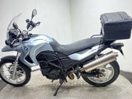 BMW F650 F 800 GS 2009 TWIN CYLINDER RUNNING PROJECT BIKE 800CC ADVENTURE 8