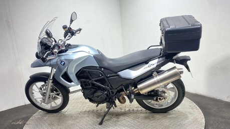 BMW F650 F 800 GS 2009 TWIN CYLINDER RUNNING PROJECT BIKE 800CC ADVENTURE 8