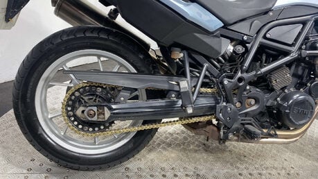 BMW F650 F 800 GS 2009 TWIN CYLINDER RUNNING PROJECT BIKE 800CC ADVENTURE 13