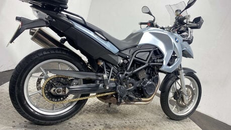 BMW F650 F 800 GS 2009 TWIN CYLINDER RUNNING PROJECT BIKE 800CC ADVENTURE 2