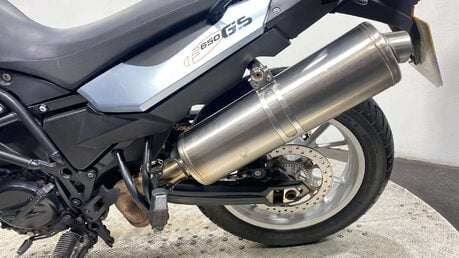 BMW F650 F 800 GS 2009 TWIN CYLINDER RUNNING PROJECT BIKE 800CC ADVENTURE 43