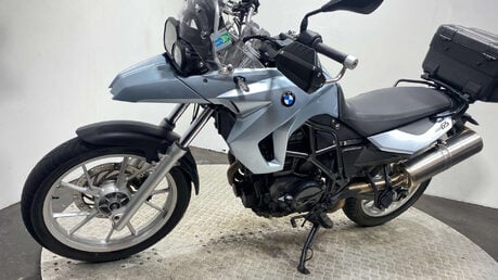 BMW F650 F 800 GS 2009 TWIN CYLINDER RUNNING PROJECT BIKE 800CC ADVENTURE 5