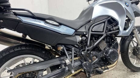 BMW F650 F 800 GS 2009 TWIN CYLINDER RUNNING PROJECT BIKE 800CC ADVENTURE 14