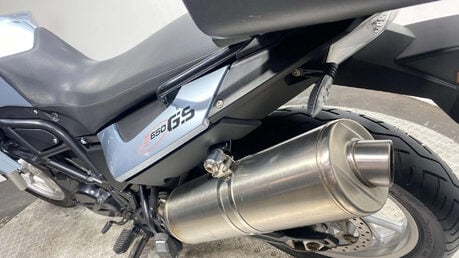 BMW F650 F 800 GS 2009 TWIN CYLINDER RUNNING PROJECT BIKE 800CC ADVENTURE 44