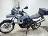 BMW F650 F 800 GS 2009 TWIN CYLINDER RUNNING PROJECT BIKE 800CC ADVENTURE 7