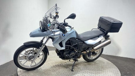 BMW F650 F 800 GS 2009 TWIN CYLINDER RUNNING PROJECT BIKE 800CC ADVENTURE 7