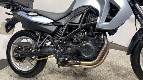 BMW F650 F 800 GS 2009 TWIN CYLINDER RUNNING PROJECT BIKE 800CC ADVENTURE 17