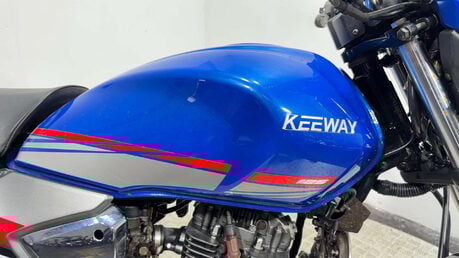 Keeway Strike 2014 18K RUNNING PROJECT 125CC NAKED LEARNER BIKE 21