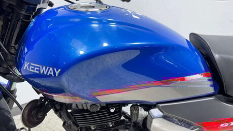 Keeway Strike 2014 18K RUNNING PROJECT 125CC NAKED LEARNER BIKE 19