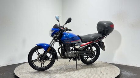 Keeway Strike 2014 18K RUNNING PROJECT 125CC NAKED LEARNER BIKE 5