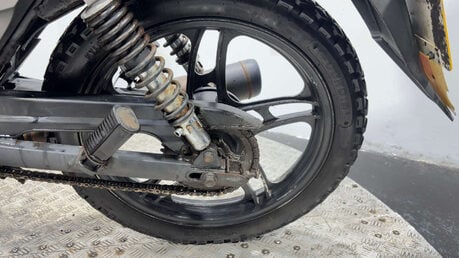 Keeway Strike 2014 18K RUNNING PROJECT 125CC NAKED LEARNER BIKE 7