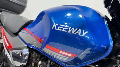 Keeway Strike 2014 18K RUNNING PROJECT 125CC NAKED LEARNER BIKE 17